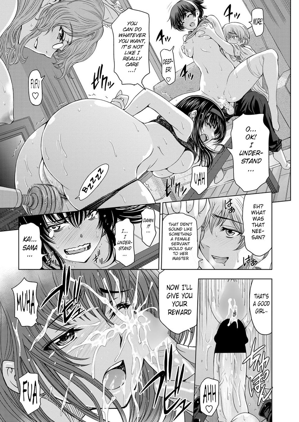 Hentai Manga Comic-Ane wa Shota wo Sukininaru-Chapter 8-9